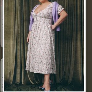 NWT Hill House Ophelia Dress M